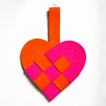 Orange & pink