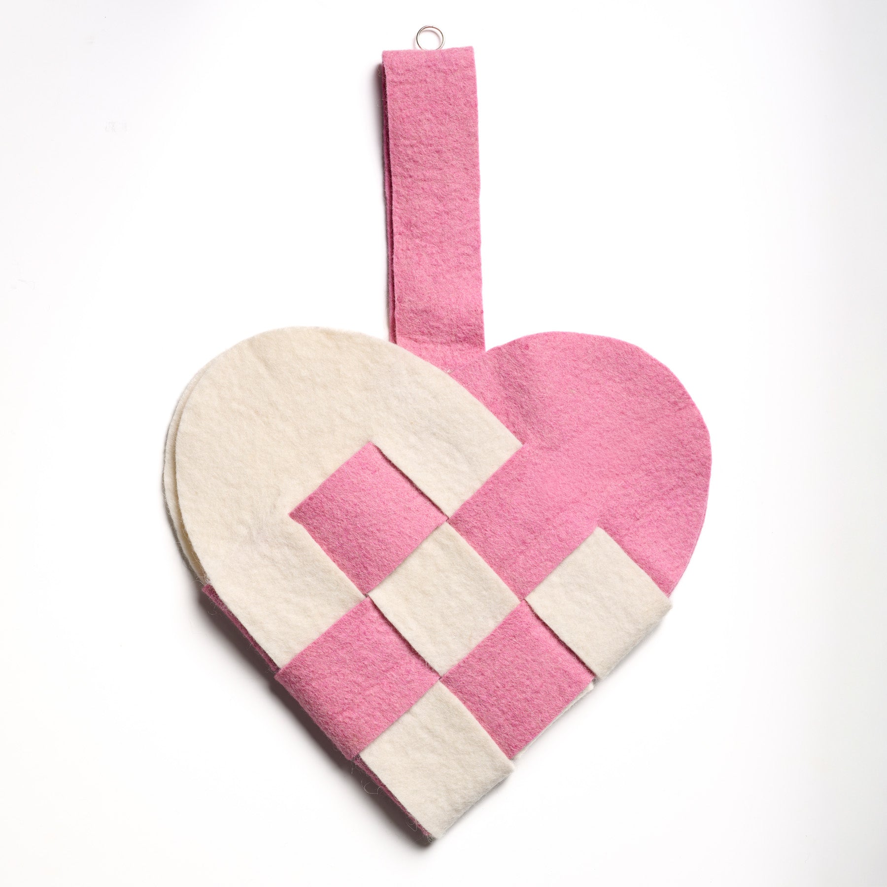 Babys første jul: Lyserød & off-white